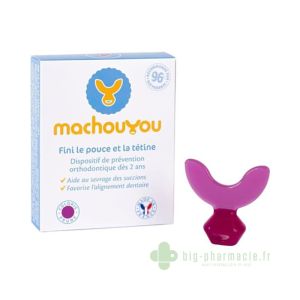 Machouyou Dispositif Prevention Orthodontique Prune