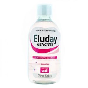 Eluday Gencives Bain de Bouche 500ml + gobelet