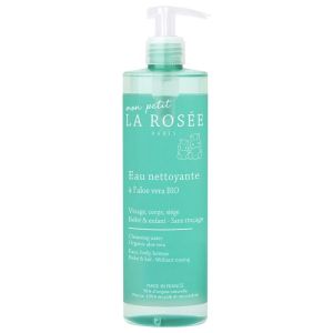 La Rosee Eau Nettoyante Aloe Vera Bio 400ml