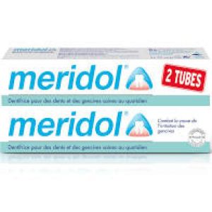 Meridol Dentifrice Double Pack 2x75ml