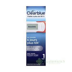 Clearblue Test Grossesse digital ultra précoce