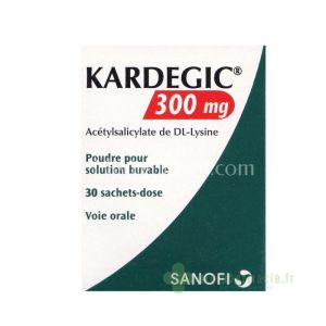 Kardegic 300mg Pdr Sbuv 30sach