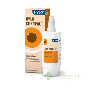 HYLO CORNEAL Collyre 10ml hydratant