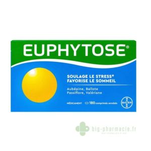 Euphytose, 120 comprimés enrobés