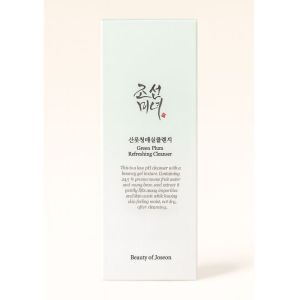 Beauty of joseon, Gel nettoyant doux prune verte 100mL