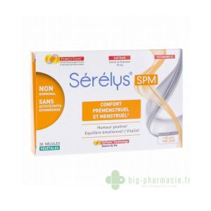 Serelys SPM boite de 30 gélules