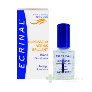 Ecrinal ongles Durcisseur Brillance10ml