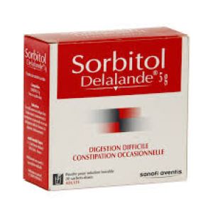 Sorbitol Delalande Poudre Suspension buvable x20 sachets 5g