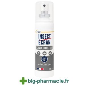 Insect Ecran Zone Infestées Adultes et Enfants 100ml