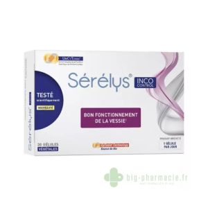 Serelys IncoControl boite de 30 gélules