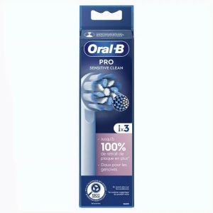Oral-B Pro Sensitive Clean Brossettes X3