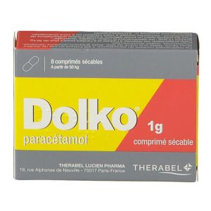 DOLKO 1 g comprimé sécable