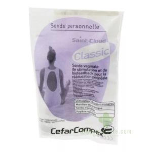 Sonde SAINT CLOUD CLASSIC - Sonde Vaginale de rééducation