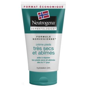 Neutrogena Creme Pied Tres sec Tube 150g