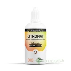 Citronat Pépins de pamplemousse extrait 400mg 50ml