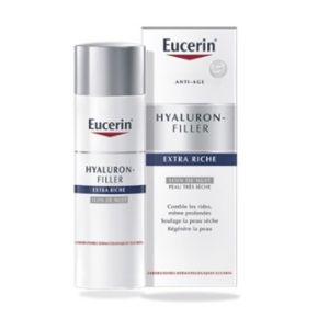 Eucerin Hyaluron-Filler Extra Riche Soin de Nuit 50 ml