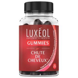 Luxeol Chute De Cheveux 60 Gummies