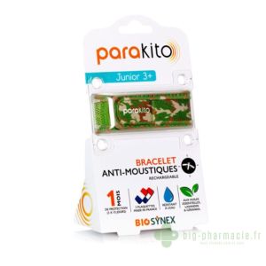 Parakito Bracelet Anti-moustiques Junior