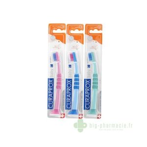 Brosse à dents Curaprox bébé 0-4 ans