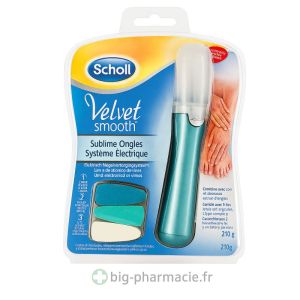 Scholl Velvet Smooth Sublime ongles 3 en 1