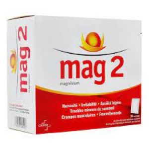 Mag 2 184mg Poudre buvable 30 sachets