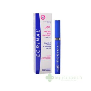 Ecrinal Mascara Noir Fortifiant