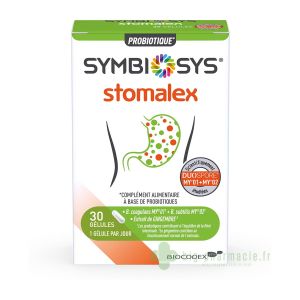 Symbiosys Stomalex 30 gélules