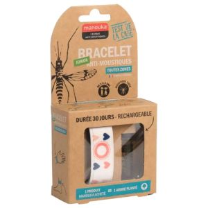 Manouka Bracelet anti-moustiques Junior