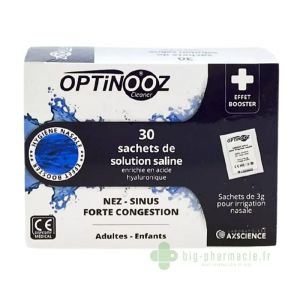 optinooz sachets de solution saline boite de 30