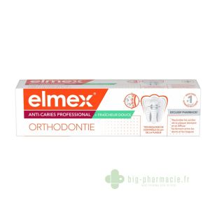 Elmex Dentifrice Anti-Caries Professional Orthodontie 75 ml
