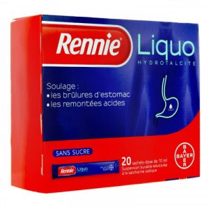 RENNIELIQUO SANS SUCRE suspension buvable en sachet-dose