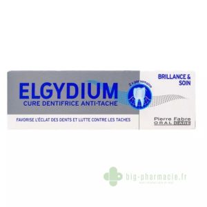 Elgydium brillance et soin pate dentifrice 30ml