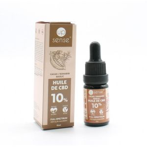 CBD Upsense 10% Full spectrum 10ml cacao romarin