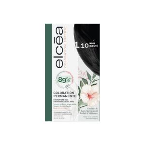 Elcéa coloration N*1.10 Noir bleuté