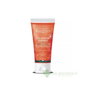 Beauterra Gel douche Monoï Format voyage 100ml