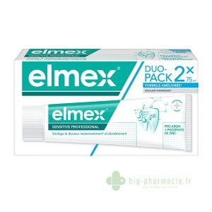 Elmex Pro Sensitive 2x75ml bipack