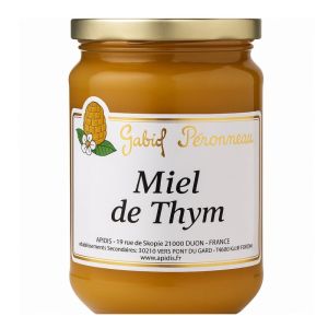 Miel de Thym pot 375 grammes