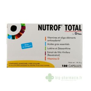 Nutrof Total 180 Capsules