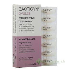 Bactigyn Ovules boite de 7