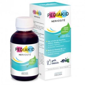 Pediakid Nervosité Cassis Sirop 125ml