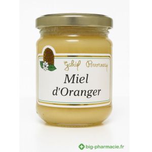 miel d'oranger pot 250 grammes