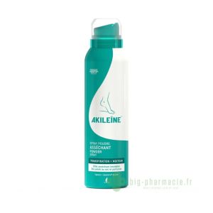 Akileine vert spray poudre assechant 150ml