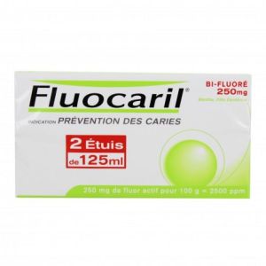 Fluocaril Menthe Pate 2x125ml