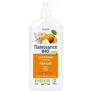 Natessance Shampooing Abricot 500Ml