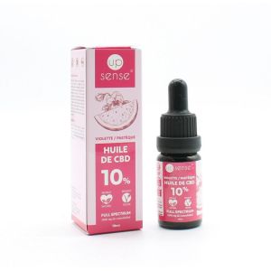 CBD Upsense 10% Full spectrum 10ml violette pastèque