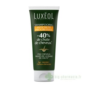 Luxéol shampooing antichute progressive