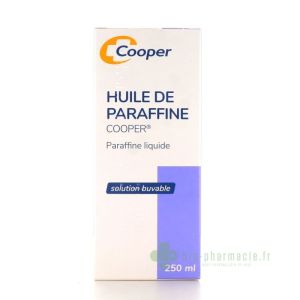 Huile de Paraffine 250ml Cooper