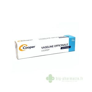 Vaseline Cooper tube de 45g