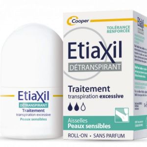 Etiaxil Detranspirant Aisselle Peaux sensibles 15ml