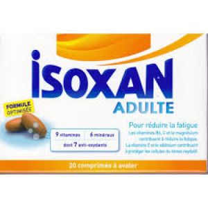 Isoxan Adulte Comprimés Boite x20